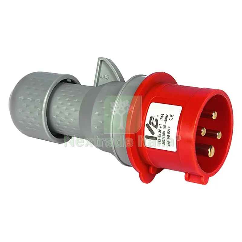 SPINA VOLANTE INDUSTRIALE 400 V — Interruttori e prese — rif. FERX.8061103NLM SPINA VOLANTE INDUSTRIALE 400 V — Interruttori e prese — rif. FERX.8061103NLM
