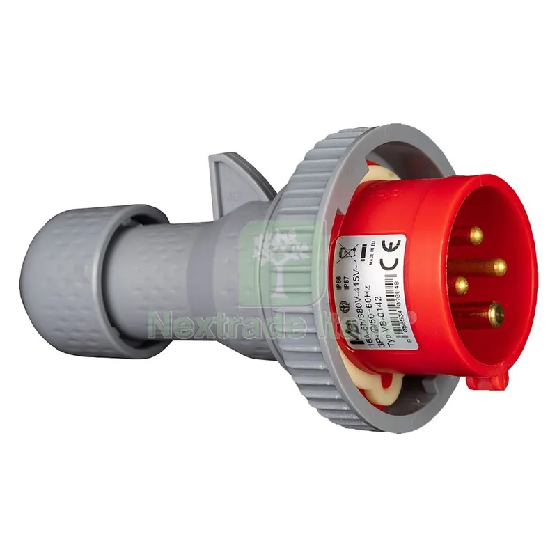 SPINA VOLANTE INDUSTRIALE 400 V nx1 — Interruttori e prese — rif. FERX.8061109NLM SPINA VOLANTE INDUSTRIALE 400 V nx1 — Interruttori e prese — rif. FERX.8061109NLM
