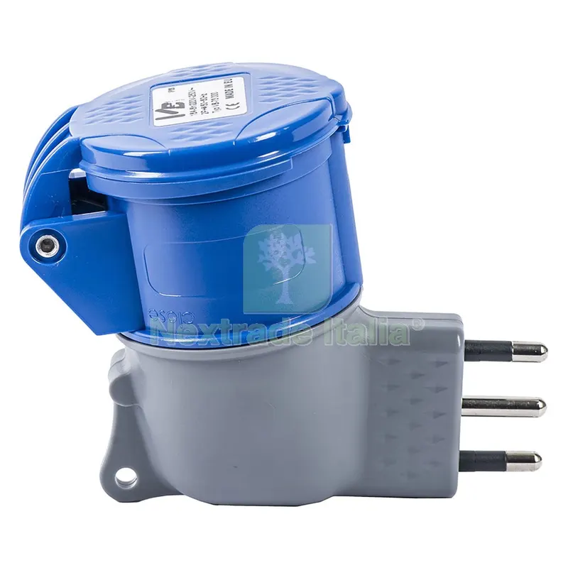 ADATTATORE INDUSTRIALE '73000' — Interruttori e prese — rif. FERX.8061131NLM