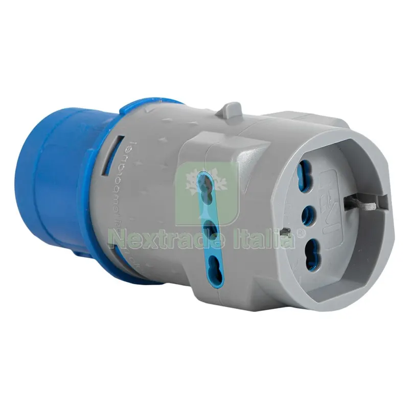ADATTATORE INDUSTRIALE '73100' — Interruttori e prese — rif. FERX.807059NLM