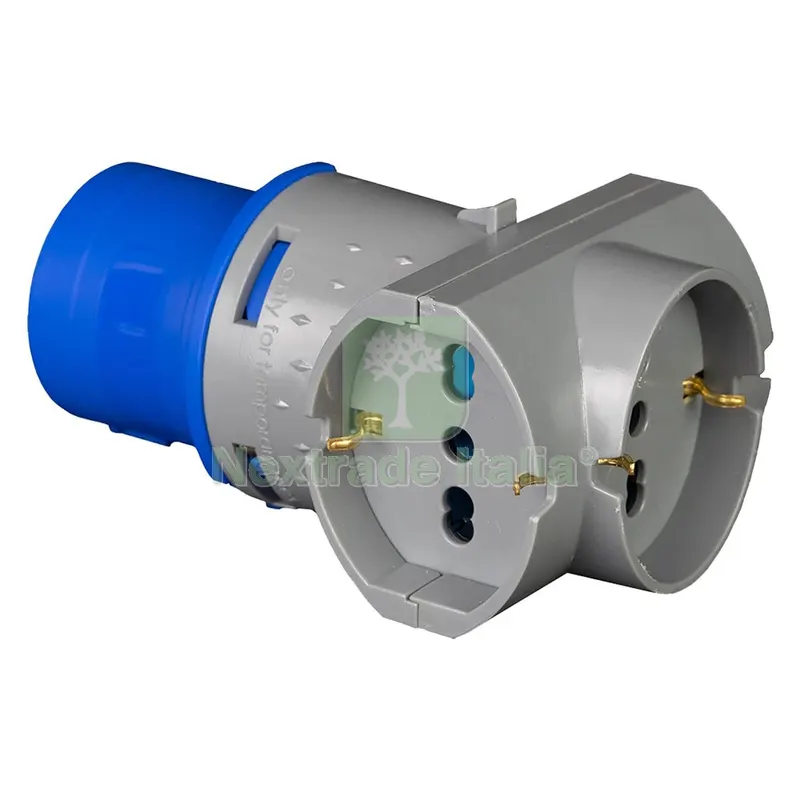 ADATTATORE INDUSTRIALE '73200' — Interruttori e prese — rif. FERX.8061149NLM ADATTATORE INDUSTRIALE '73200' — Interruttori e prese — rif. FERX.8061149NLM