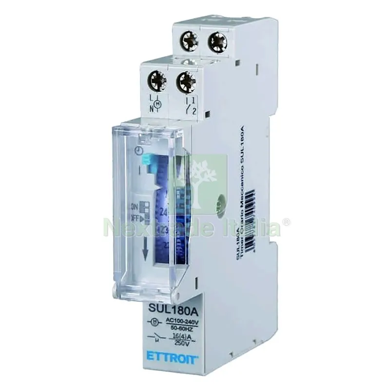 TEMPORIZZATORE MECCANICO mono canale — Cani — rif. FERX.8070194NLM