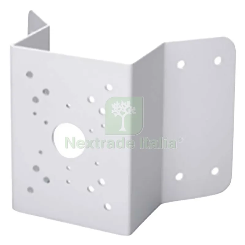Staffa di Montaggio AD Angolo per Telecamere di Sicurezza mm 176 x 153 — Ferramenta per legno e mobili — rif. FERX.8068190NLM Staffa di Montaggio AD Angolo per Telecamere di Sicurezza mm 176 x 153 — Ferramenta per legno e mobili — rif. FERX.8068190NLM