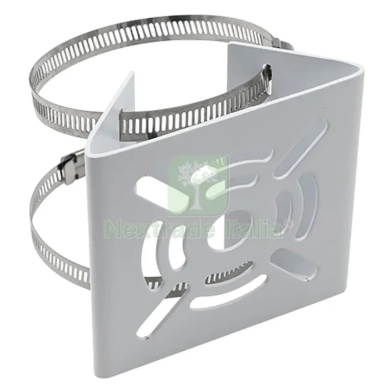 Staffa di Montaggio AD Angolo per Telecamere di Sicurezza mm 112 x 106 — Ferramenta per legno e mobili — rif. FERX.8068194NLM Staffa di Montaggio AD Angolo per Telecamere di Sicurezza mm 112 x 106 — Ferramenta per legno e mobili — rif. FERX.8068194NLM