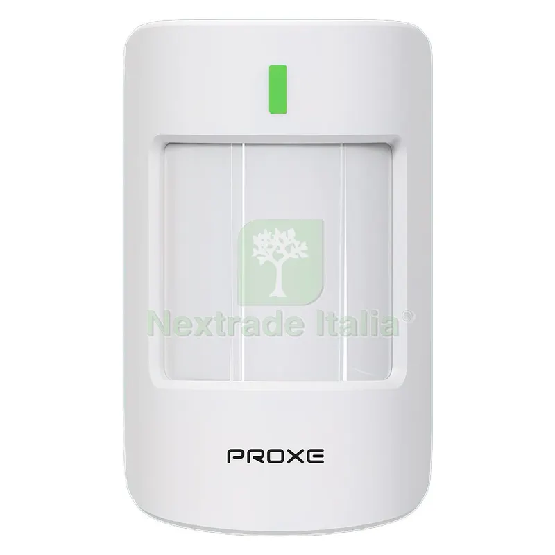SENSORE DI MOVIMENTO WIRELESS PER CENTRALINA ALLARME rilevamento 100-° — Telecomandi e ricambi — rif. FERX.8068270NLM SENSORE DI MOVIMENTO WIRELESS PER CENTRALINA ALLARME rilevamento 100-° — Telecomandi e ricambi — rif. FERX.8068270NLM