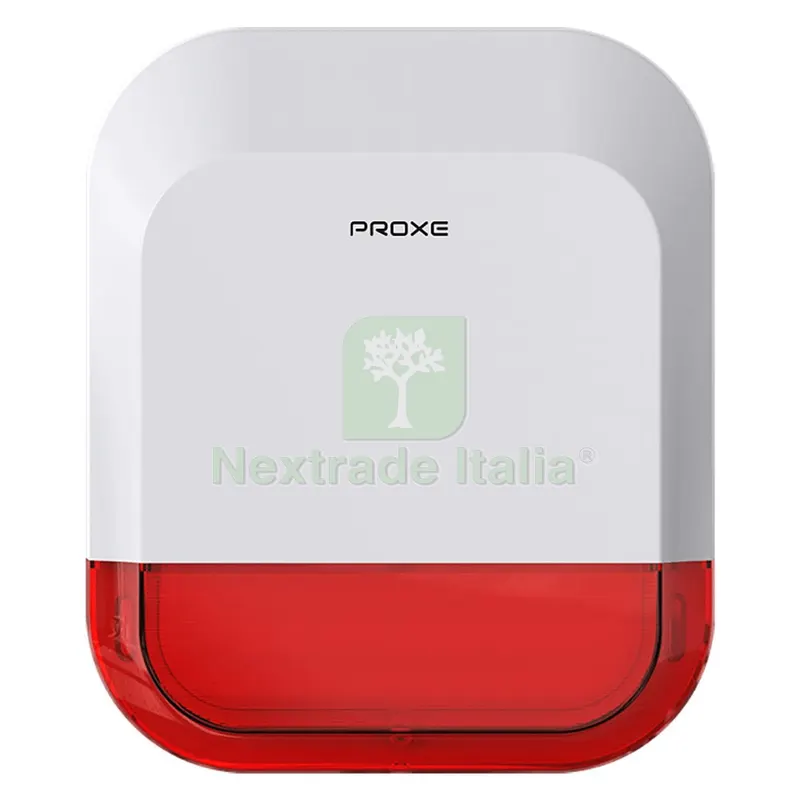 Sirena da Esterno Wireless per Centralina Allarme potenza 115 dB — Pompe — rif. FERX.8068272NLM Sirena da Esterno Wireless per Centralina Allarme potenza 115 dB — Pompe — rif. FERX.8068272NLM