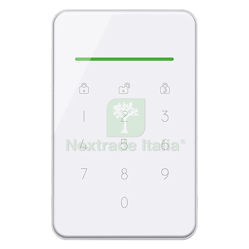 Tastiera Wireless per Centralina Allarme frequenza 868 MHz — Flessibili e allacci — rif. FERX.8068276NLM