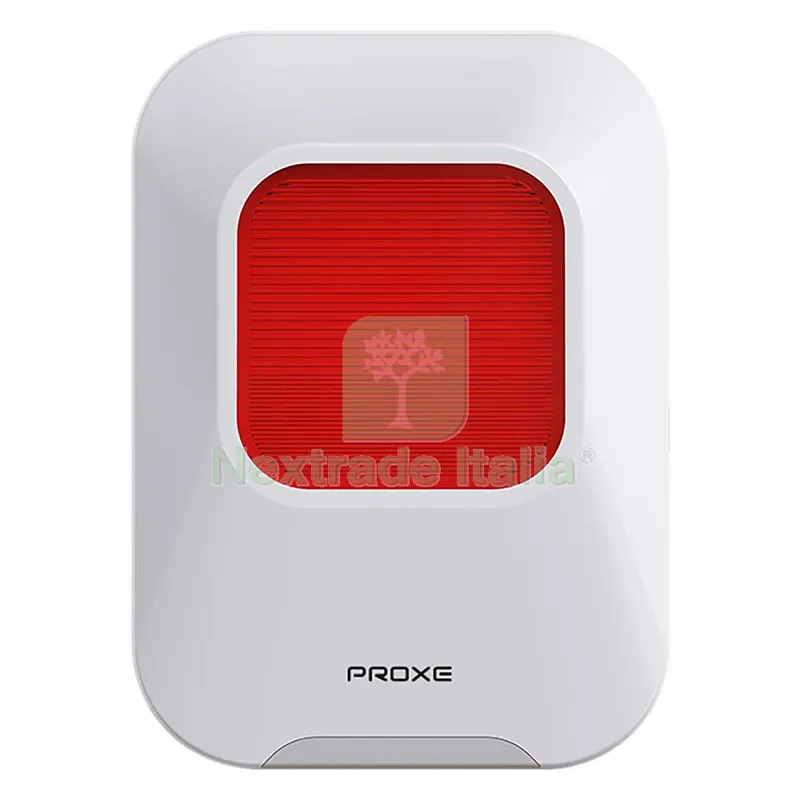 Sirena da Interno Wireless per Centralina Allarme distanza trasmissione 500 mt — Trattamento e depurazione acqua — rif. FERX.8068269NLM Sirena da Interno Wireless per Centralina Allarme distanza trasmissione 500 mt — Trattamento e depurazione acqua — rif. FERX.8068269NLM