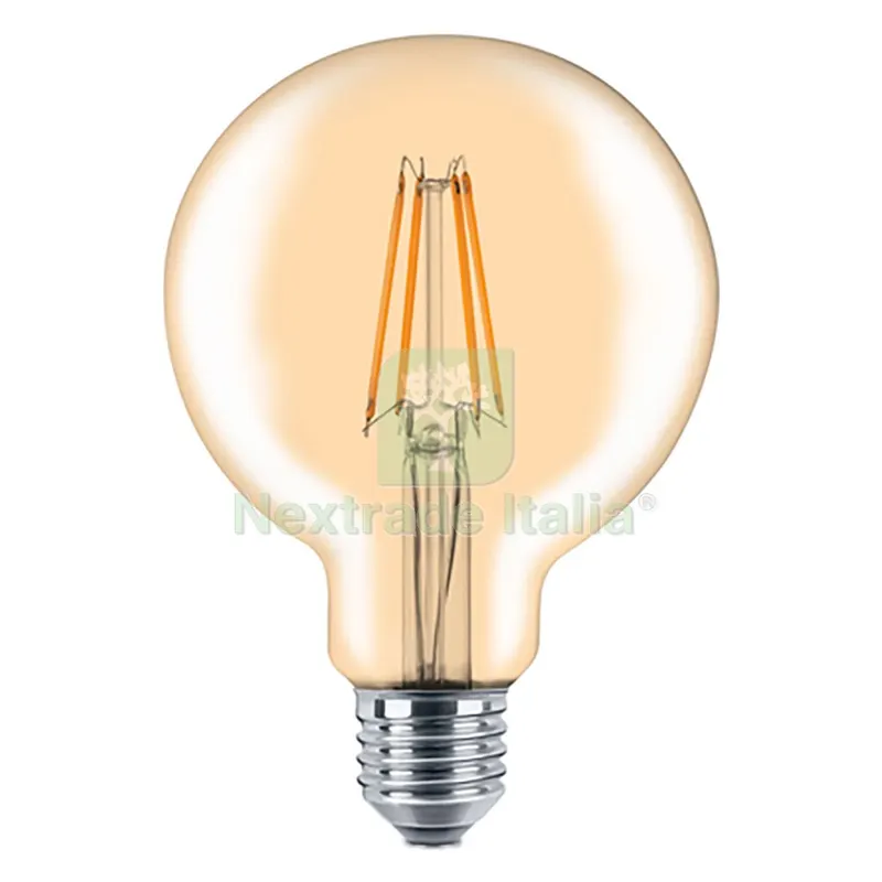 Lampada LED a Filamento Vintage 'globo' Calda 2700K 8W=69W E27 - lm 950 — Illuminazione — rif. FERX.8112931NLM Lampada LED a Filamento Vintage 'globo' Calda 2700K 8W=69W E27 - lm 950 — Illuminazione — rif. FERX.8112931NLM