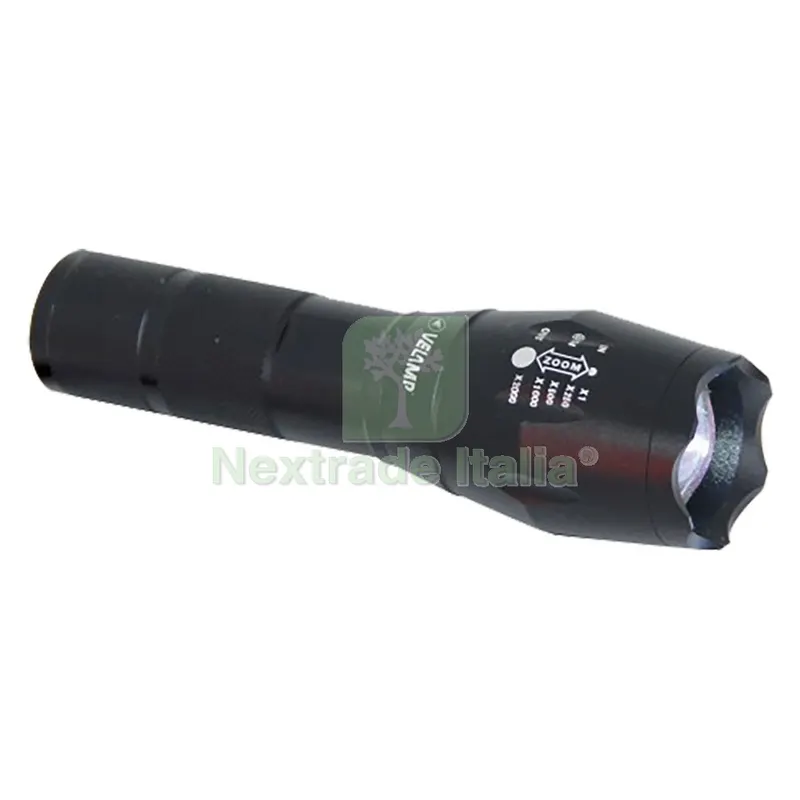 Torcia in Alluminio 'LED Steel' 10 W — Illuminazione — rif. FERX.8121541NLM Torcia in Alluminio 'LED Steel' 10 W — Illuminazione — rif. FERX.8121541NLM