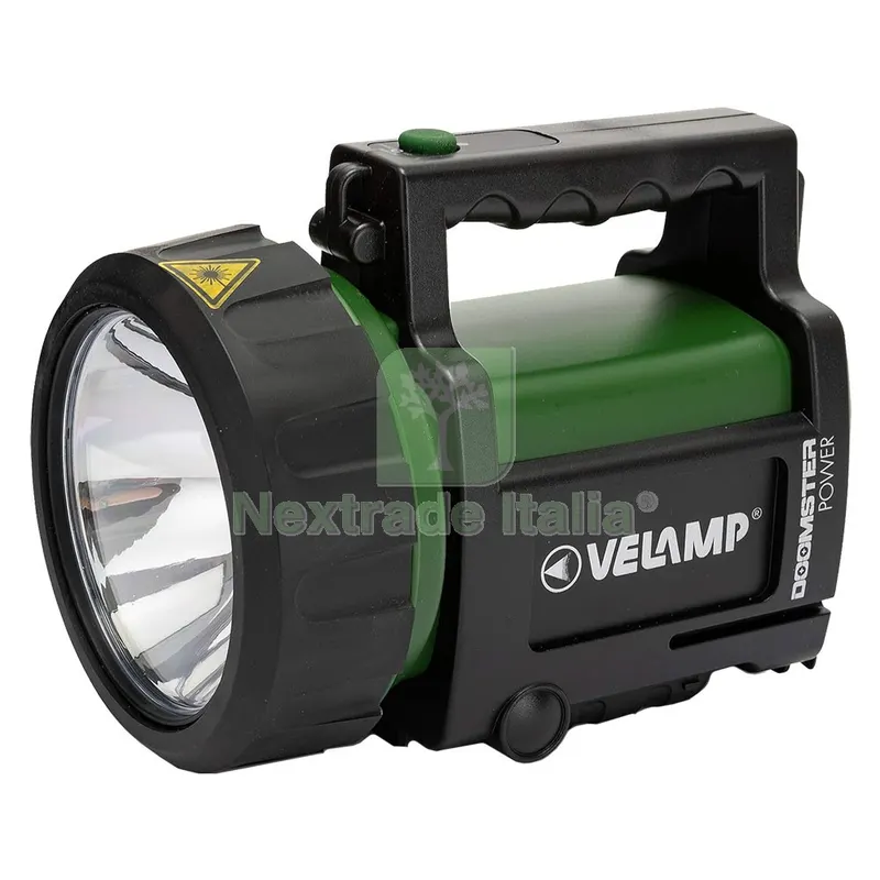 Torcia Ricaricabile a LED 5W - lumen 350 — Illuminazione — rif. FERX.8121353NLM