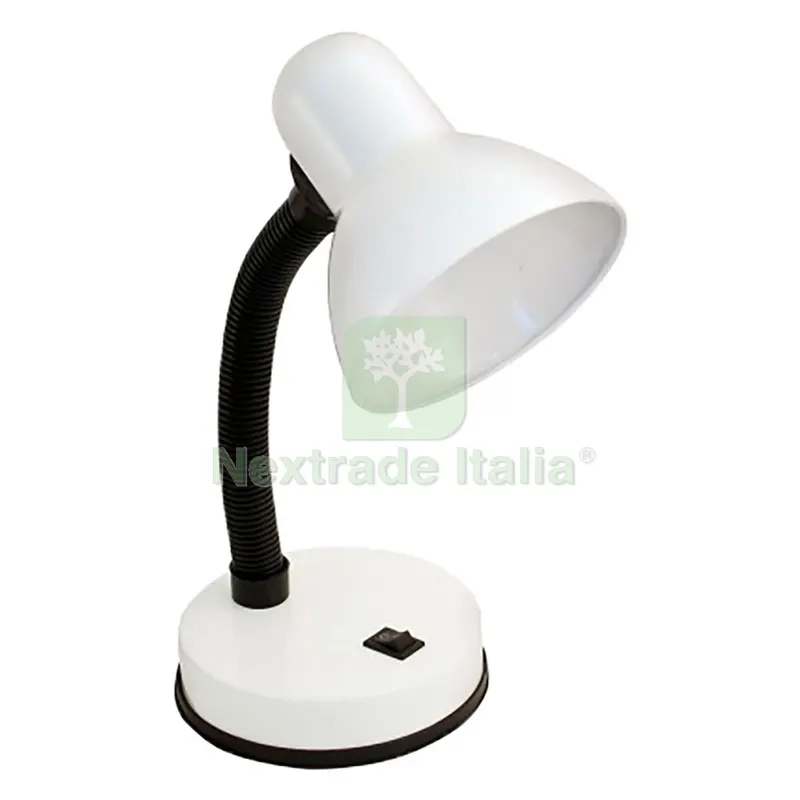 Lampada da Tavolo 'charleston' colore bianco — Illuminazione — rif. FERX.8121601NLM Lampada da Tavolo 'charleston' colore bianco — Illuminazione — rif. FERX.8121601NLM