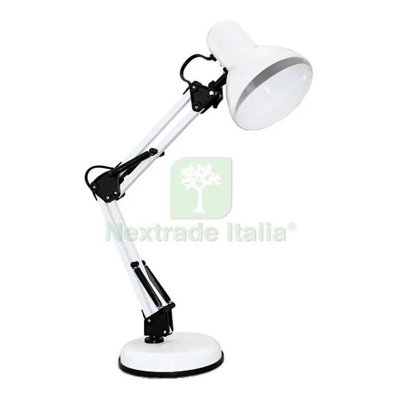 Lampada da Tavolo 'charleston XL' colore bianco — Illuminazione — rif. FERX.8121609NLM Lampada da Tavolo 'charleston XL' colore bianco — Illuminazione — rif. FERX.8121609NLM