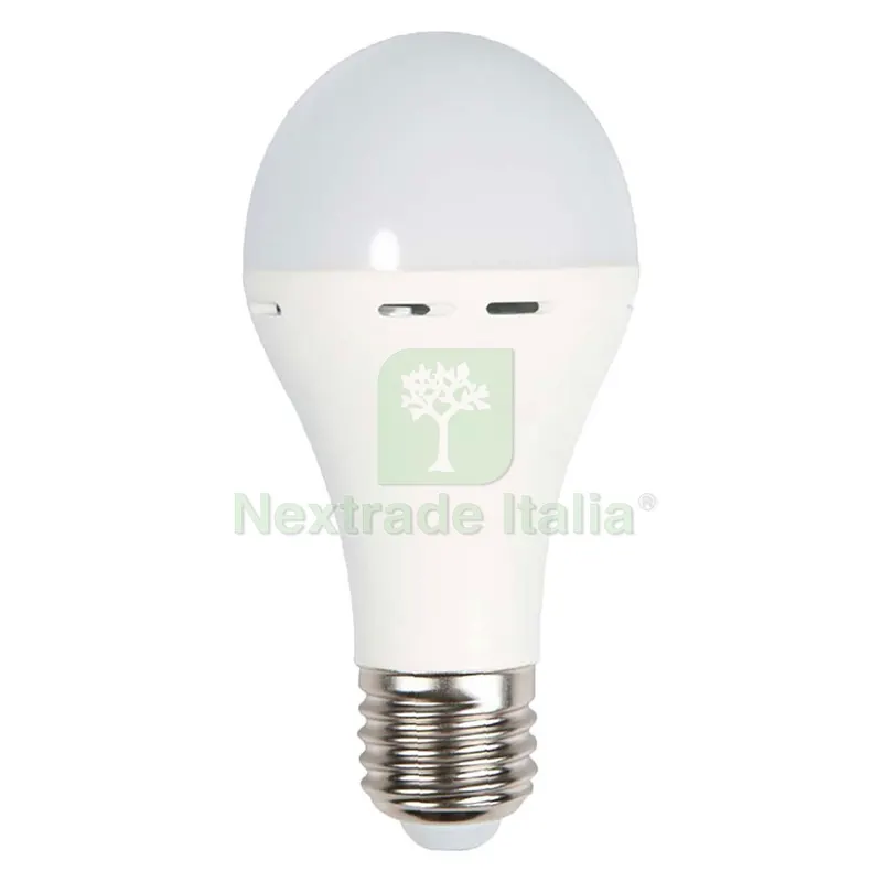 Lampada Luce Emergenza a LED 4000K - 9W E27 nx1 — Illuminazione — rif. FERX.8112182NLM