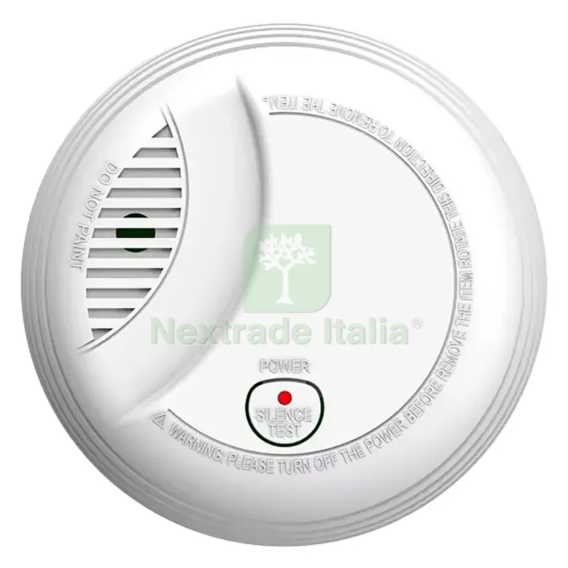 RILEVATORE DI FUMO A BATTERIA '710050' 9V — Pile e batterie — rif. FERX.8068320NLM