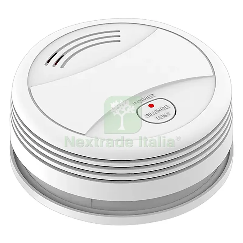 Rilevatore di Fumo a Batteria Smart WIFI '710051' alimentazone con batteria da 9V — Lime e raspe — rif. FERX.8068326NLM