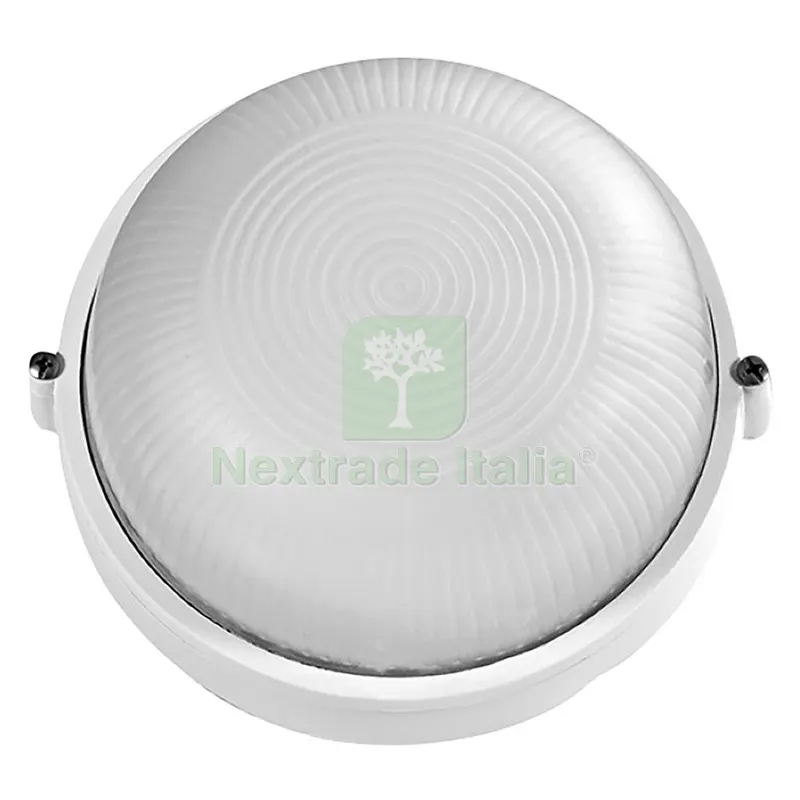 PLAFONIERA DA ESTERNO TONDA 'BELLINI' E 27 - 60 W — Illuminazione — rif. FERX.8087715NLM