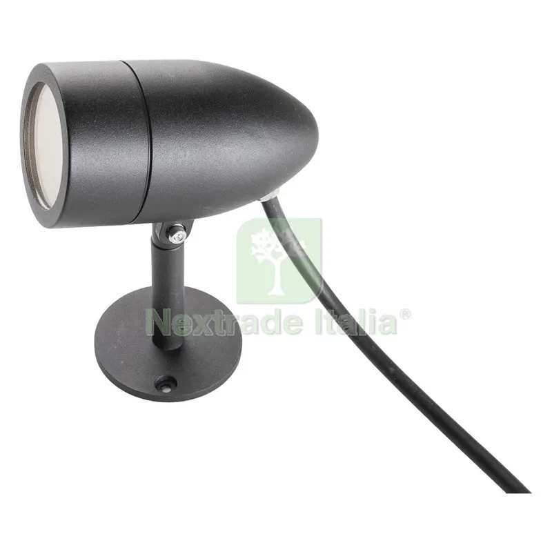 Faro da Giardino Orientabile 'OVI' 9 W - nero — Illuminazione — rif. FERX.8042729NLM Faro da Giardino Orientabile 'OVI' 9 W - nero — Illuminazione — rif. FERX.8042729NLM