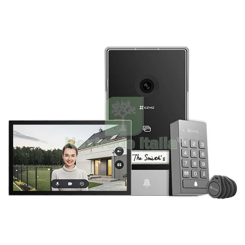 VIDEOCITOFONO SMART CONNESSO 'TP7 2K' EZVIZ risoluzione 2K - visione fino a 6 metri — Elettronica e TV — rif. FERX.8120582NLM VIDEOCITOFONO SMART CONNESSO 'TP7 2K' EZVIZ risoluzione 2K - visione fino a 6 metri — Elettronica e TV — rif. FERX.8120582NLM
