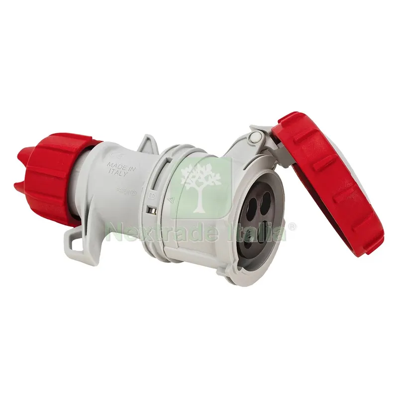PRESA VOLANTE INDUSTRIALE A VITE 71144V - cablaggio a vite — Interruttori e prese — rif. FERX.807078NLM PRESA VOLANTE INDUSTRIALE A VITE 71144V - cablaggio a vite — Interruttori e prese — rif. FERX.807078NLM