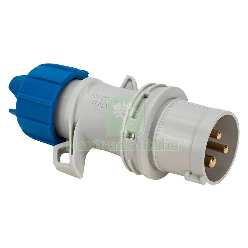 SPINA VOLANTE INDUSTRIALE cablaggio a vite - 70100V — Interruttori e prese — rif. FERX.807090NLM