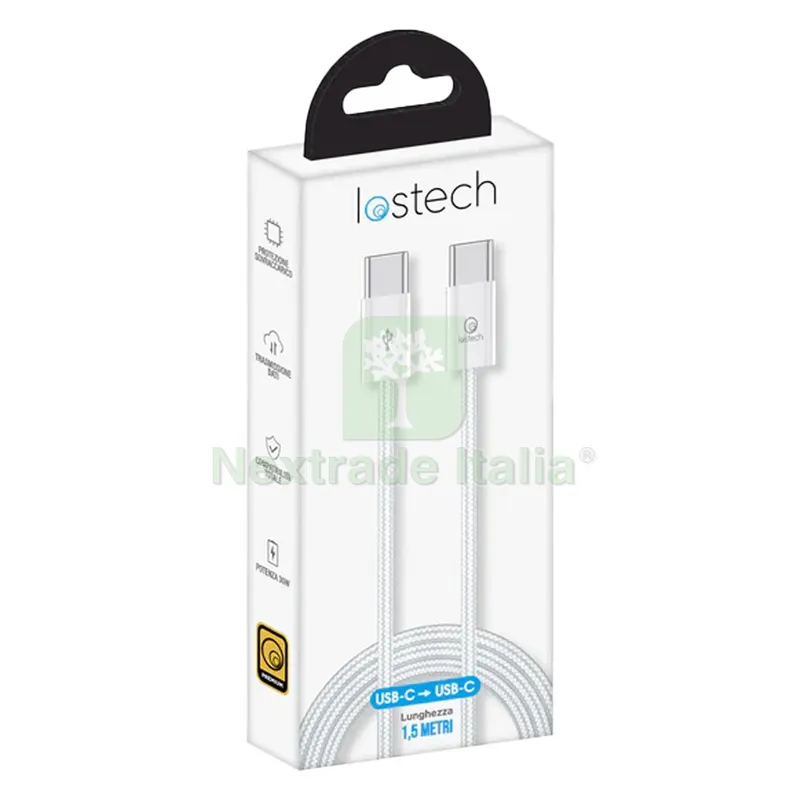 CAVETTO PER SMARTPHONE ingresso e uscita tipo C - 1,5 mt — Elettronica e TV — rif. FERX.8122216NLM
