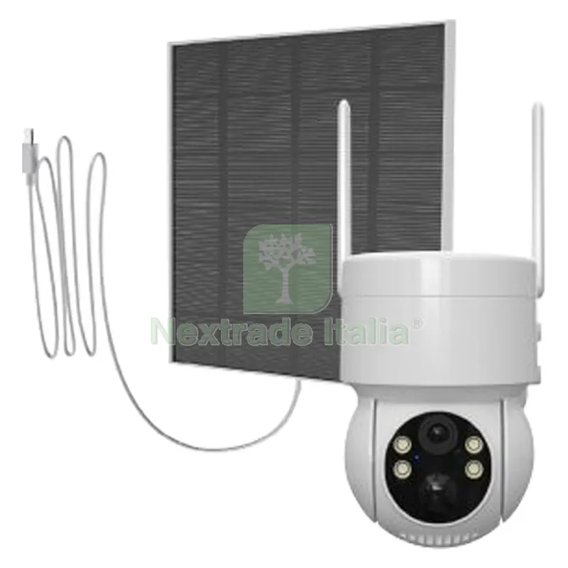Telecamera per Esterni 'PTZ' 4G con pannello solare - 3.0 MPX — Elettronica e TV — rif. FERX.8068184NLM Telecamera per Esterni 'PTZ' 4G con pannello solare - 3.0 MPX — Elettronica e TV — rif. FERX.8068184NLM