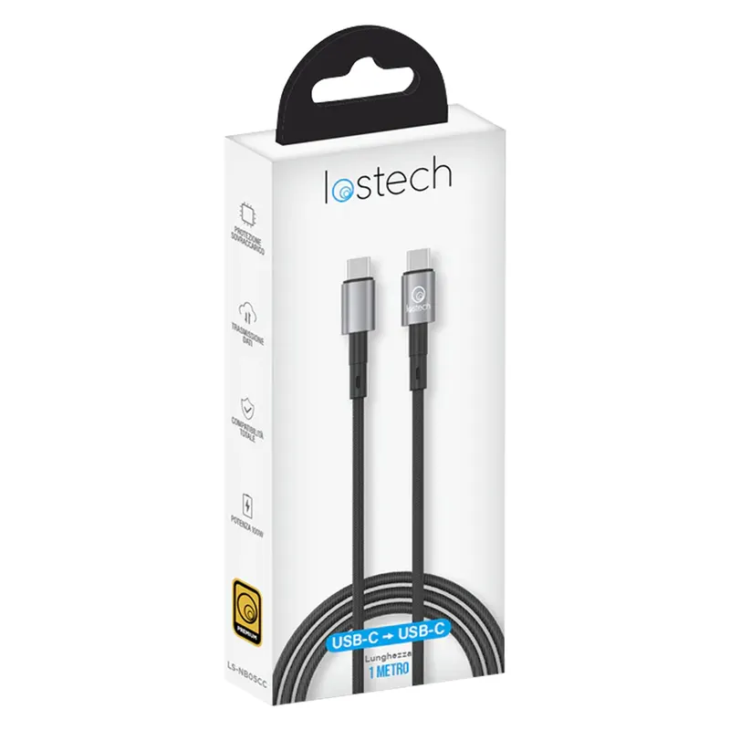 Cavetto per Tablet 'carica Rapida' USB tipo C / tipo C - (100W) — Elettronica e TV — rif. FERX.8121934NLM