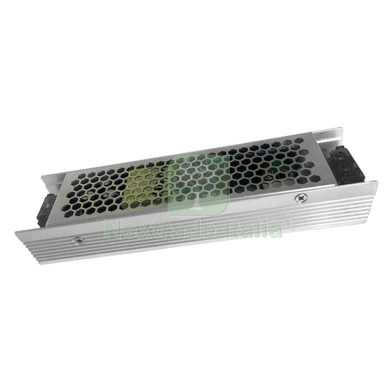 ALIMENTATORE PER PANNELLI LED 120 W - IN 240V OUT 24V (IP20) — Caricabatterie e alimentatori — rif. FERX.8068693NLM ALIMENTATORE PER PANNELLI LED 120 W - IN 240V OUT 24V (IP20) — Caricabatterie e alimentatori — rif. FERX.8068693NLM
