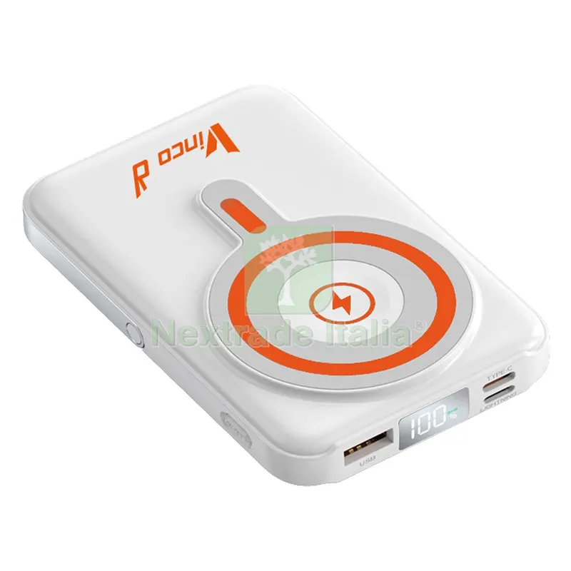 BATTERIA PORTATILE 'POWER BANK CON MAGSAFE' 10000 mAh — Caricabatterie e alimentatori — rif. FERX.8122348NLM