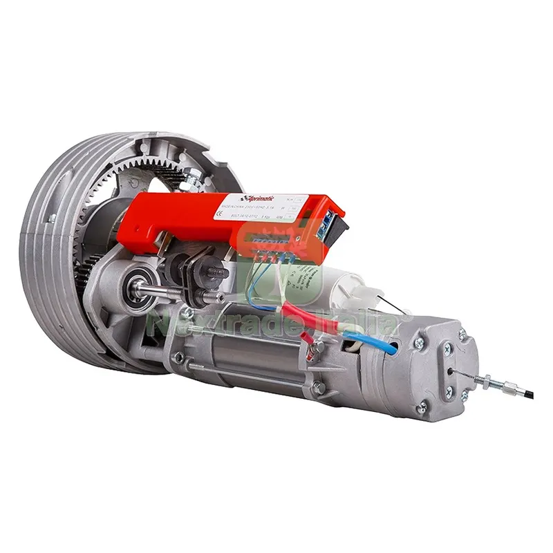 MOTORIDUTTORE ALZASERRANDA 'RO-MATIC RF180EB' forza sollevamento 180 kg max — Maniglie e pomelli — rif. FERX.8123042NLM MOTORIDUTTORE ALZASERRANDA 'RO-MATIC RF180EB' forza sollevamento 180 kg max — Maniglie e pomelli — rif. FERX.8123042NLM