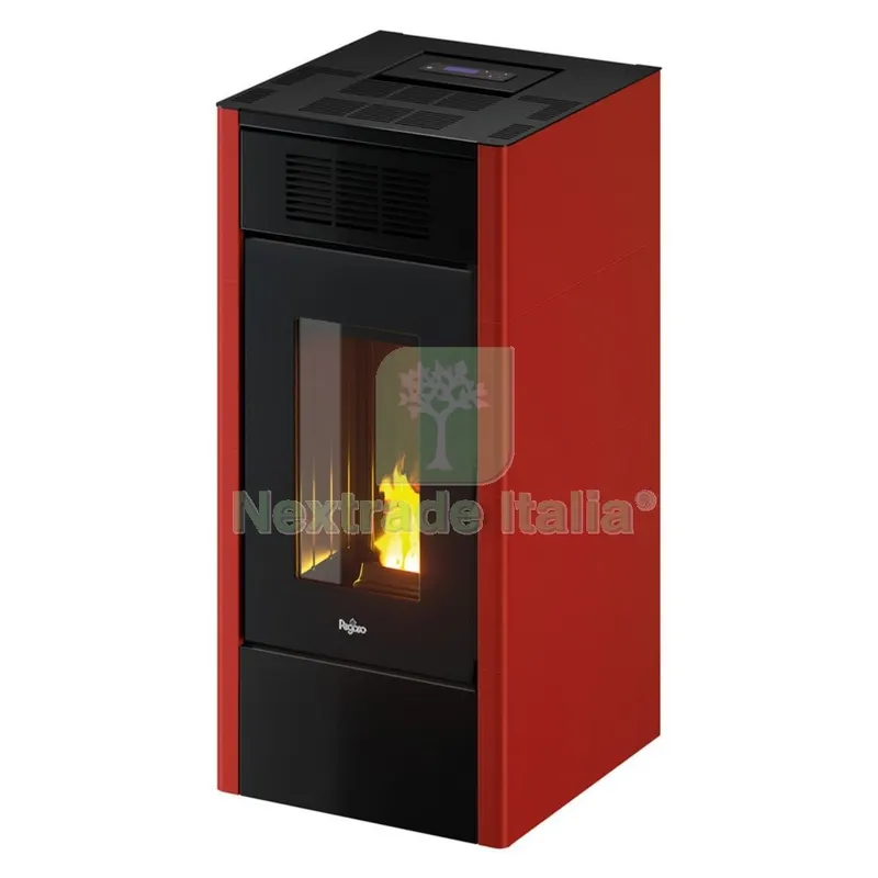 Stufa a Pellet 'saba 14' Colore bianco — Stufe e camini — rif. FERX.7002072NLM