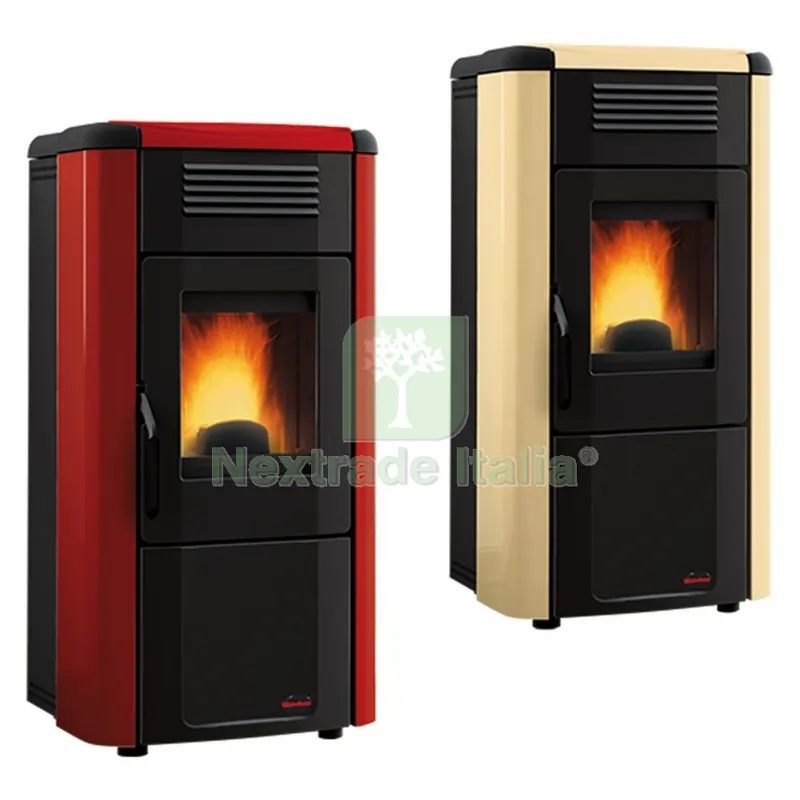 Stufa a Pellet 'viviana Plus EVO' Colore pergamena — Stufe e camini — rif. FERX.7001898NLM