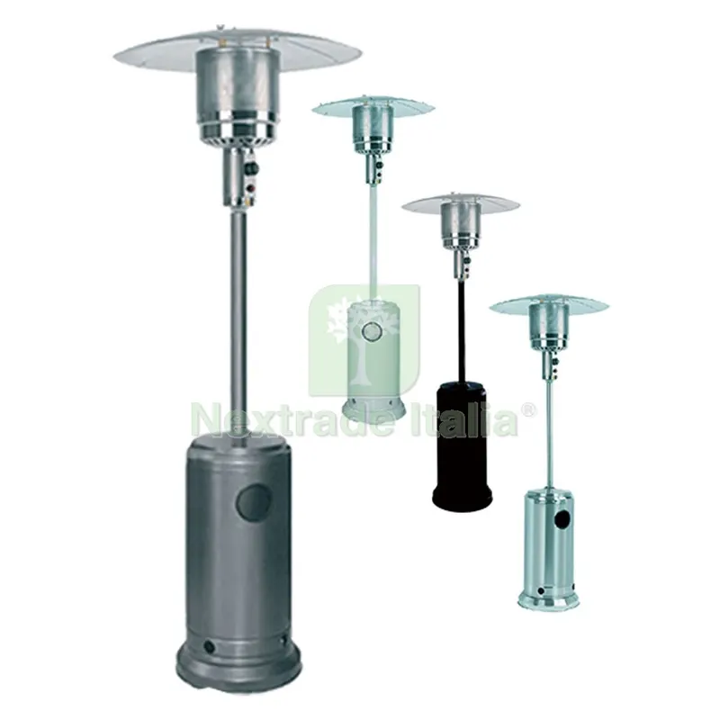 STUFA RADIANTE A FUNGO verniciata bianca — Sanitari e ceramiche — rif. FERX.700230NLM STUFA RADIANTE A FUNGO verniciata bianca — Sanitari e ceramiche — rif. FERX.700230NLM