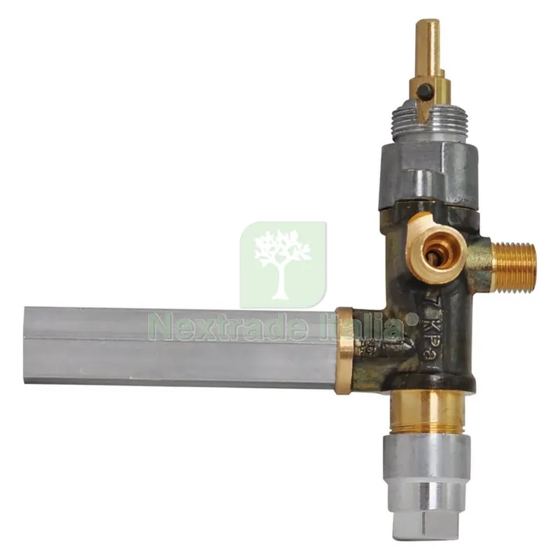 RUBINETTO VALVOLATO PER STUFA GPL per stufa serie Euro — Rubinetti e valvole — rif. FERX.7003360NLM RUBINETTO VALVOLATO PER STUFA GPL per stufa serie Euro — Rubinetti e valvole — rif. FERX.7003360NLM