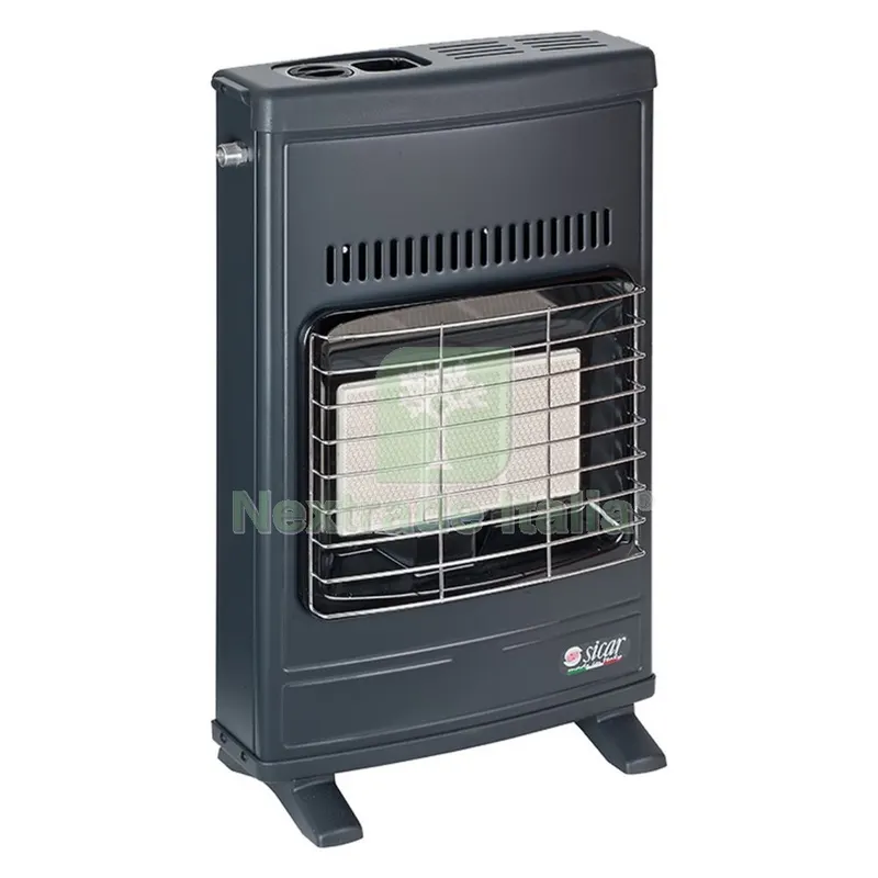 Stufa a GAS Metano Infrarossi Ventilata Eco 42T — Flessibili e allacci — rif. FERX.700391NLM Stufa a GAS Metano Infrarossi Ventilata Eco 42T — Flessibili e allacci — rif. FERX.700391NLM