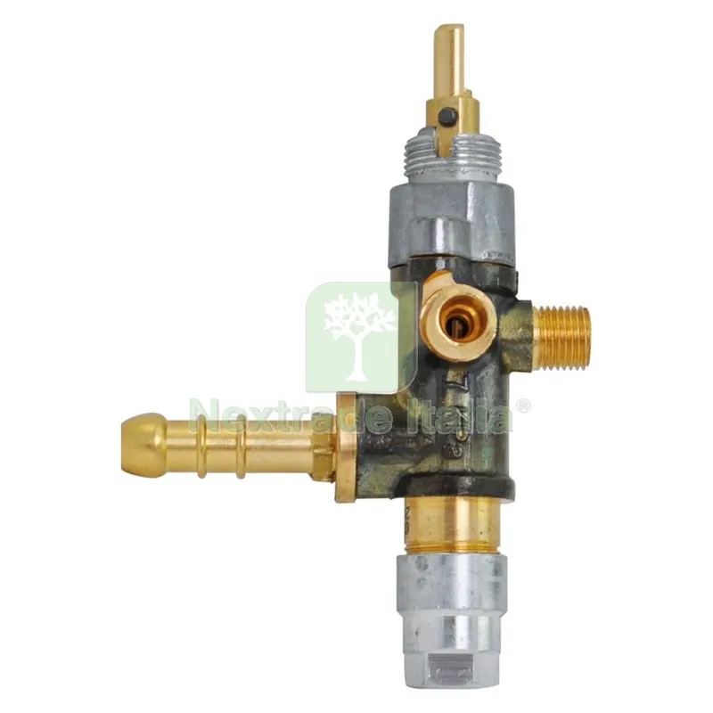 RUBINETTO VALVOLATO PER STUFA METANO per stufa serie Eco — Rubinetti e valvole — rif. FERX.7003361NLM RUBINETTO VALVOLATO PER STUFA METANO per stufa serie Eco — Rubinetti e valvole — rif. FERX.7003361NLM