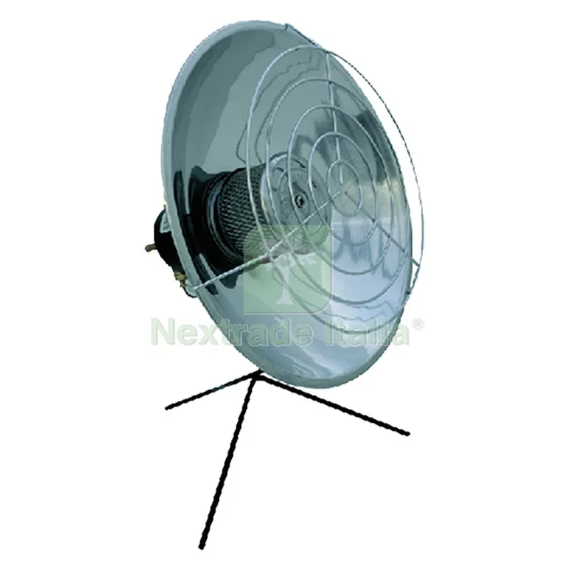 2PZ Stufa a GAS a Parabola 2600 W — Flessibili e allacci — rif. FERX.700410NLM