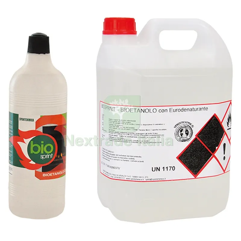12PZ COMBUSTIBILE LIQUIDO BIOETANOLO Lt. 1 — Tempo libero outdoor — rif. FERX.705033NLM