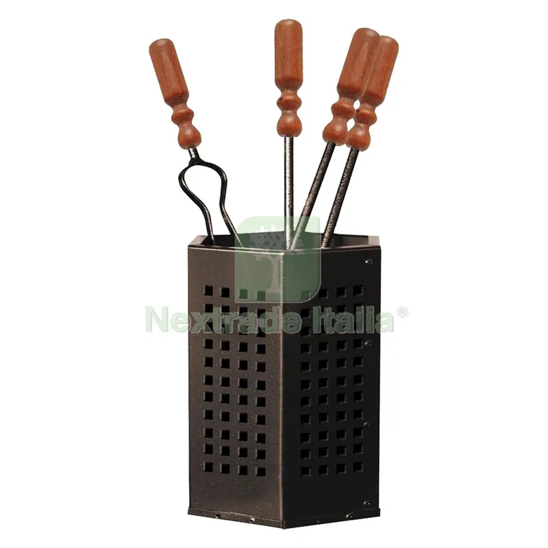 COMPLETO CAMINO '669.A' H cm 50 — Stufe e camini — rif. FERX.700617NLM COMPLETO CAMINO '669.A' H cm 50 — Stufe e camini — rif. FERX.700617NLM