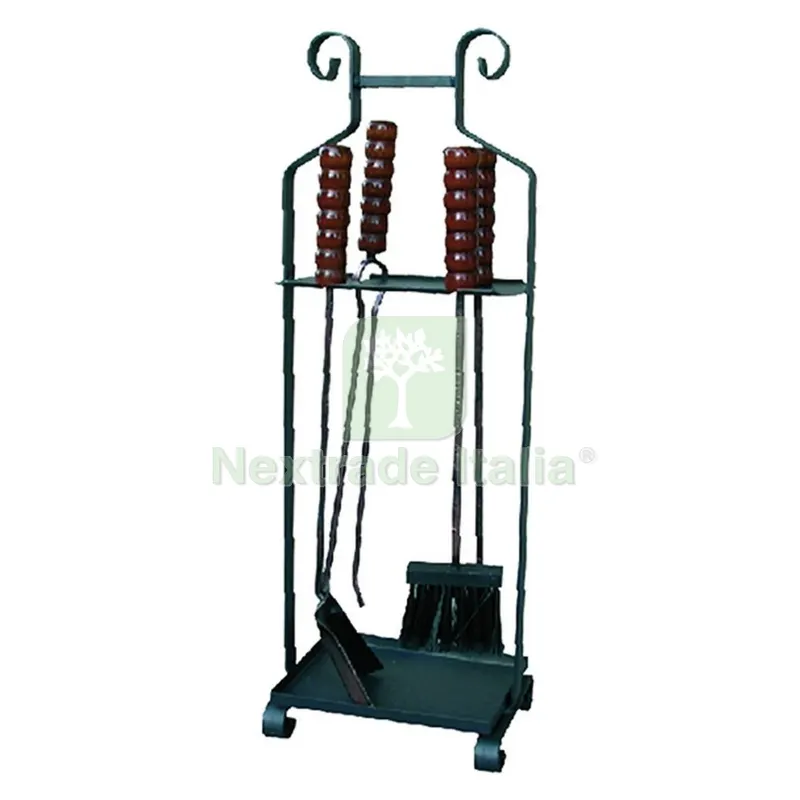 Completo Camino '640' H cm 65 — Stufe e camini — rif. FERX.700620NLM