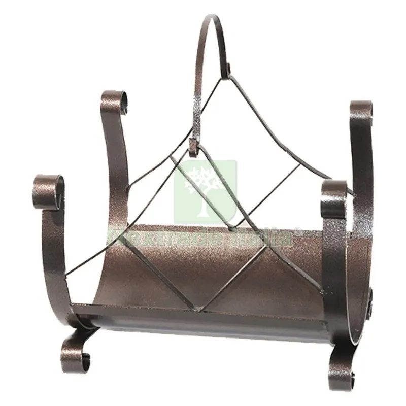 Portalegna per Camino cm 40 x 32 x H 45 — Stufe e camini — rif. FERX.700722NLM