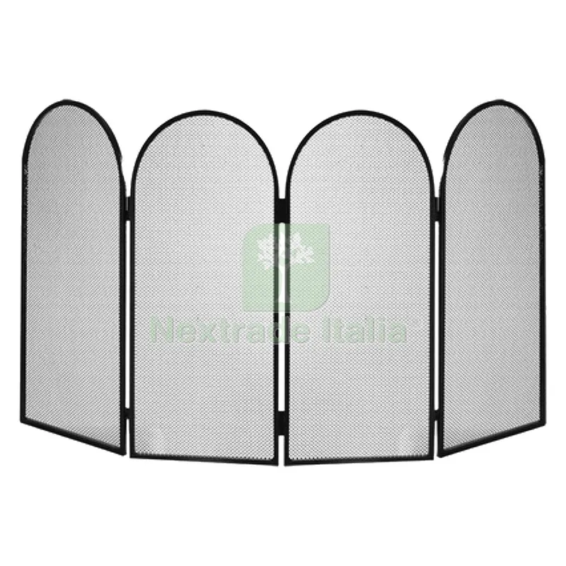 Parascintille Profilo Arrotondato '4 Ante' cm 95 x H 50 — Tempo libero outdoor — rif. FERX.7005035NLM Parascintille Profilo Arrotondato '4 Ante' cm 95 x H 50 — Tempo libero outdoor — rif. FERX.7005035NLM
