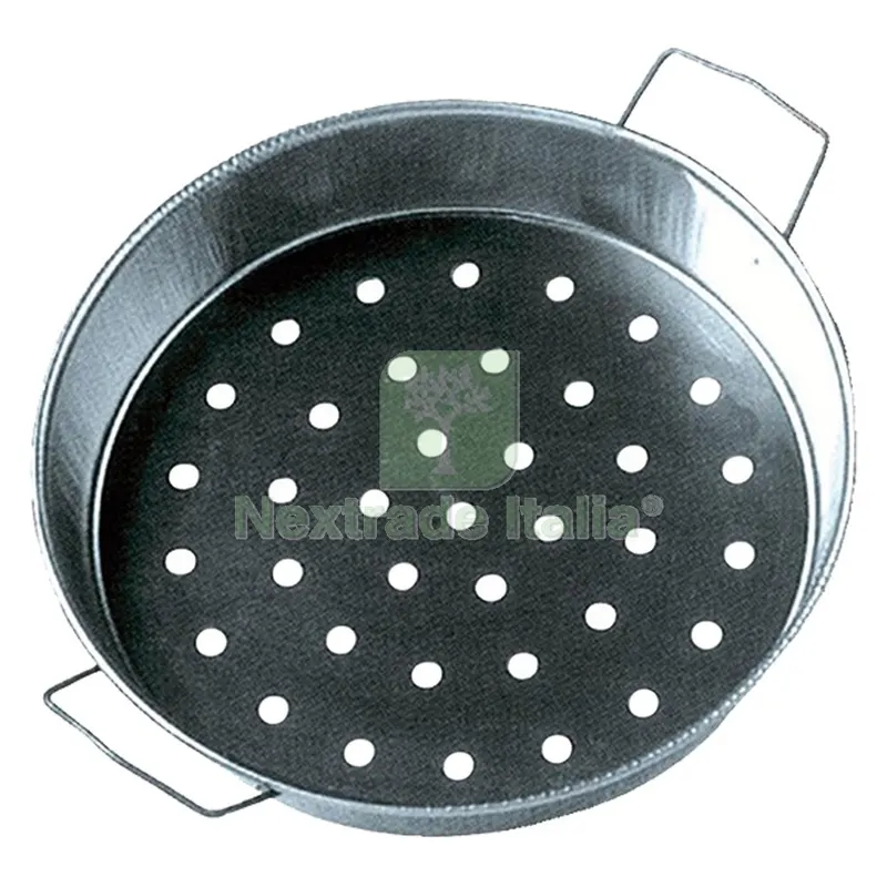 Caldarrostiera ''leggera'' ø cm 26 — Tempo libero outdoor — rif. FERX.803835NLM