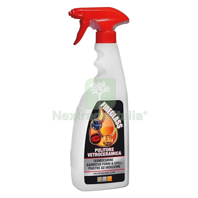 12PZ Pulitore per Vetri Fumisteria 'fireglass' ml 750 — Tempo libero outdoor — rif. FERX.700804NLM 12PZ Pulitore per Vetri Fumisteria 'fireglass' ml 750 — Tempo libero outdoor — rif. FERX.700804NLM