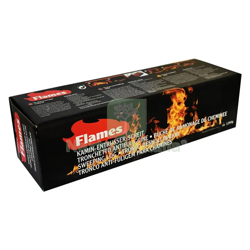 8PZ TRONCHETTO SPAZZACAMINO 'FLAMES' kg. 1,2 — Calzature antinfortunistiche — rif. FERX.7008267NLM