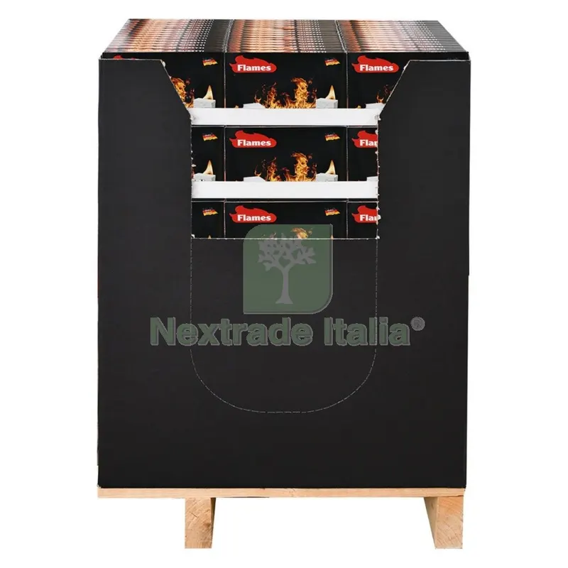 Espositore Accendifuoco 'flames' 48 Cubi 270 confezioni — Tempo libero outdoor — rif. FERX.7008311NLM Espositore Accendifuoco 'flames' 48 Cubi 270 confezioni — Tempo libero outdoor — rif. FERX.7008311NLM