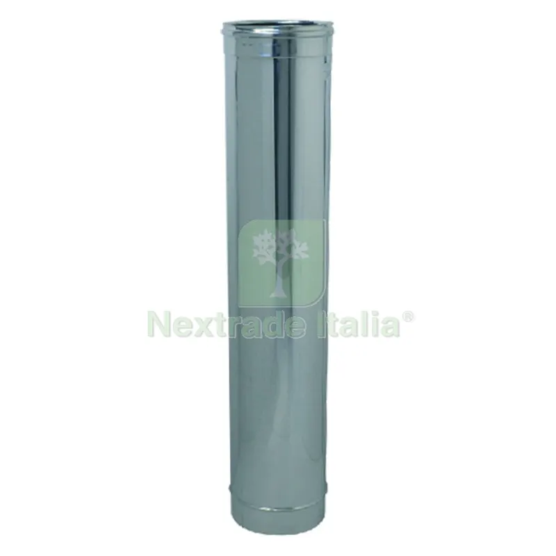 3PZ TUBO PER CANNA FUMARIA ø cm 16 mt 1 — Canne fumarie e fumisteria — rif. FERX.702270NLM 3PZ TUBO PER CANNA FUMARIA ø cm 16 mt 1 — Canne fumarie e fumisteria — rif. FERX.702270NLM