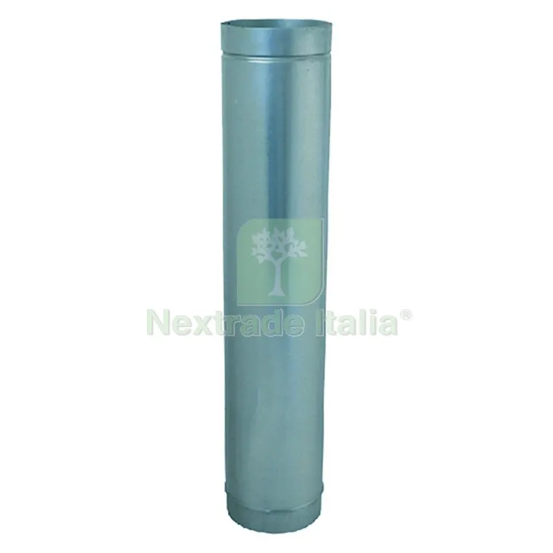 Tubo per Canna Fumaria ø cm 20 - mt. 1 — Canne fumarie e fumisteria — rif. FERX.702212NLM