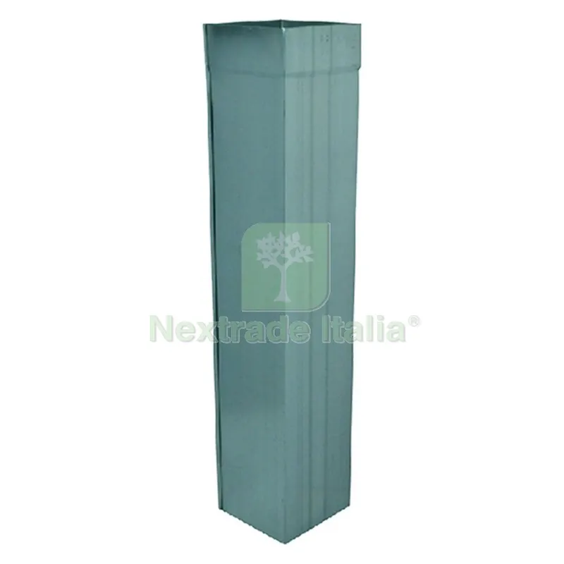 Tubo per Canna Fumaria cm 20 x 20 mt 1 — Canne fumarie e fumisteria — rif. FERX.702230NLM